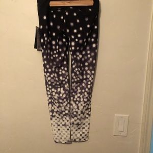 Running Tights (black and white)